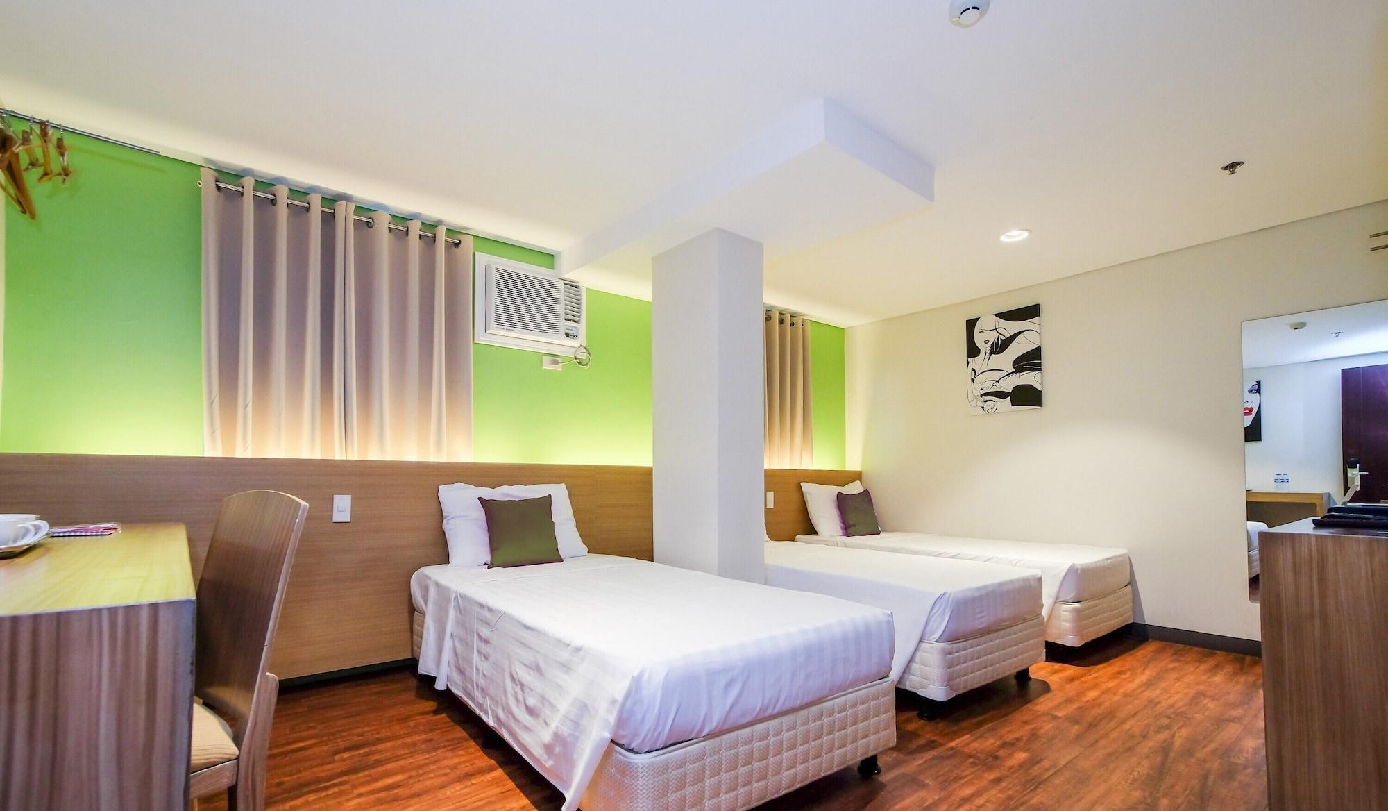 Myspace Hotel @Bgc Pasig City Екстериор снимка