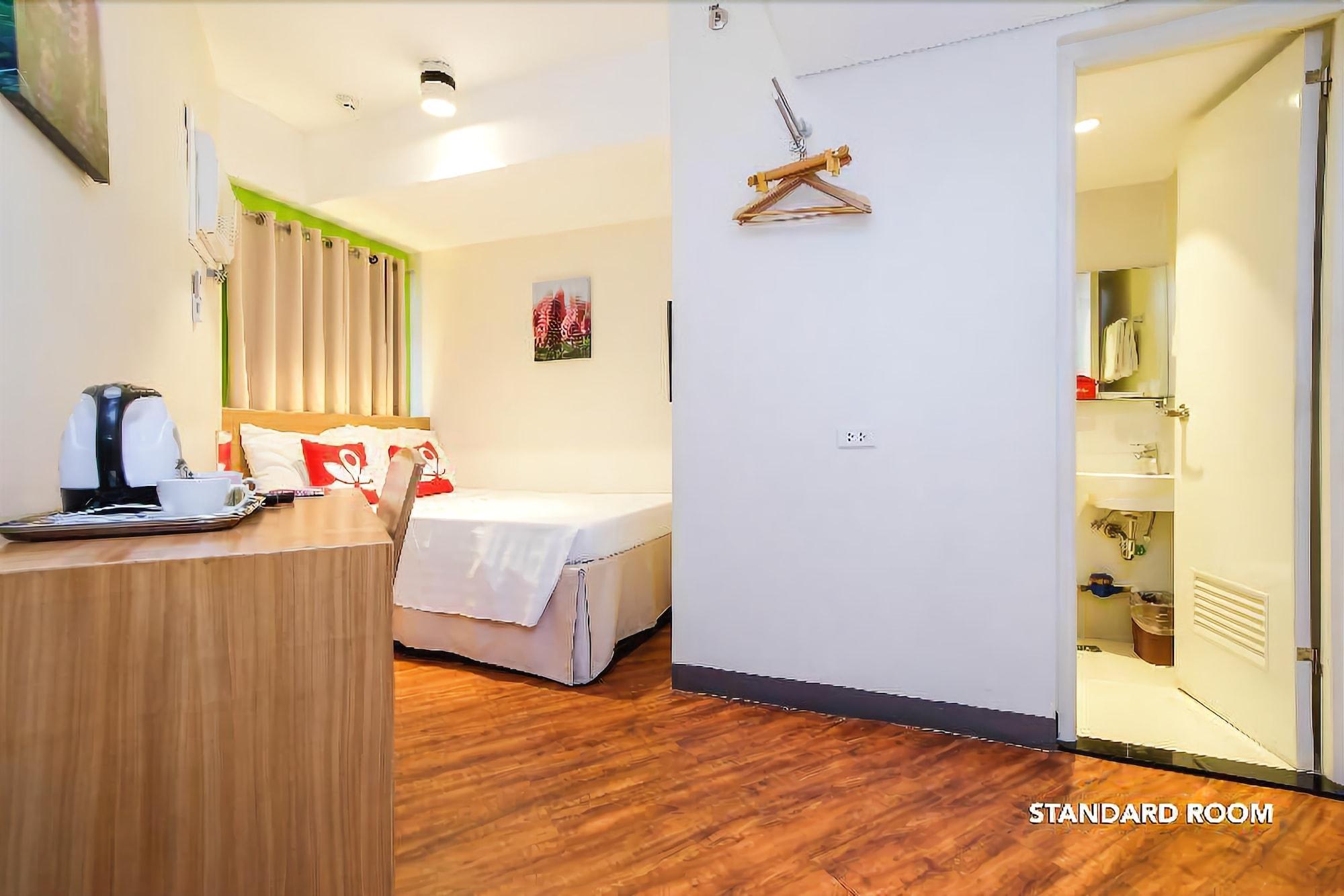 Myspace Hotel @Bgc Pasig City Екстериор снимка
