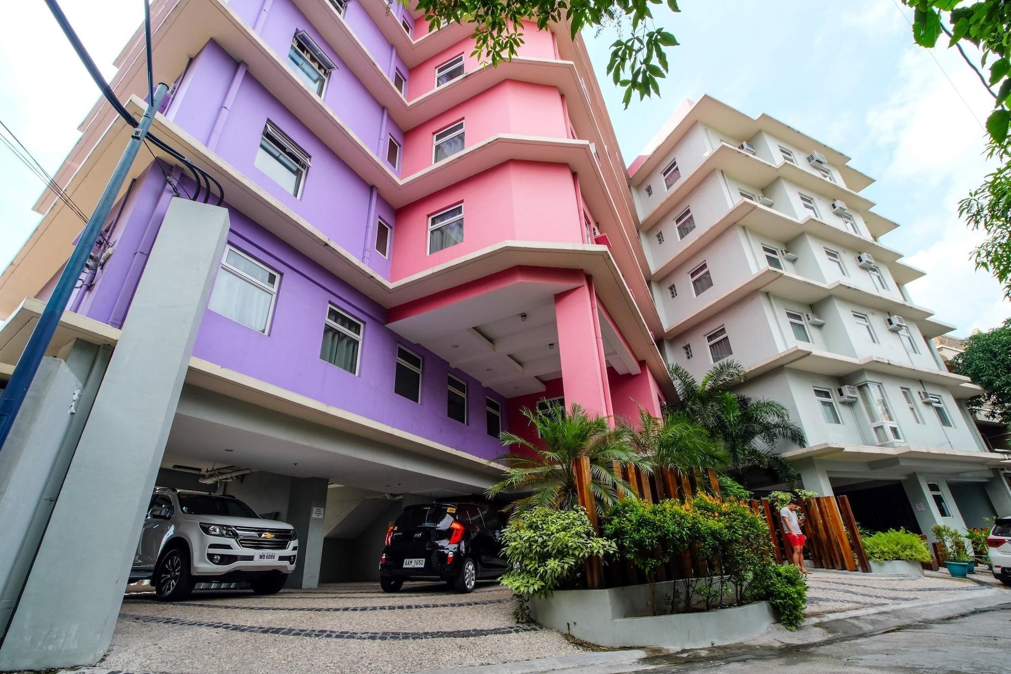 Myspace Hotel @Bgc Pasig City Екстериор снимка