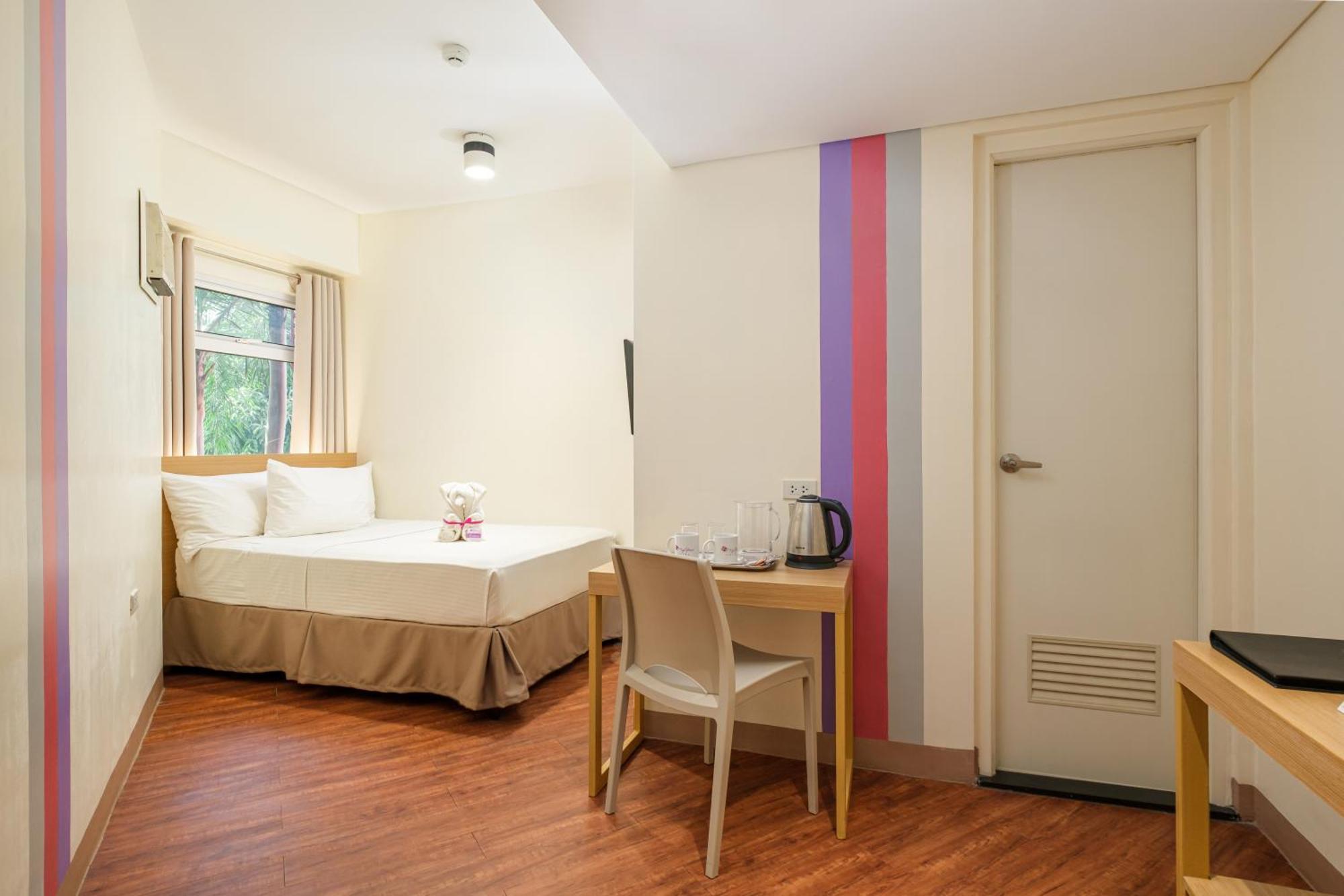 Myspace Hotel @Bgc Pasig City Стая снимка